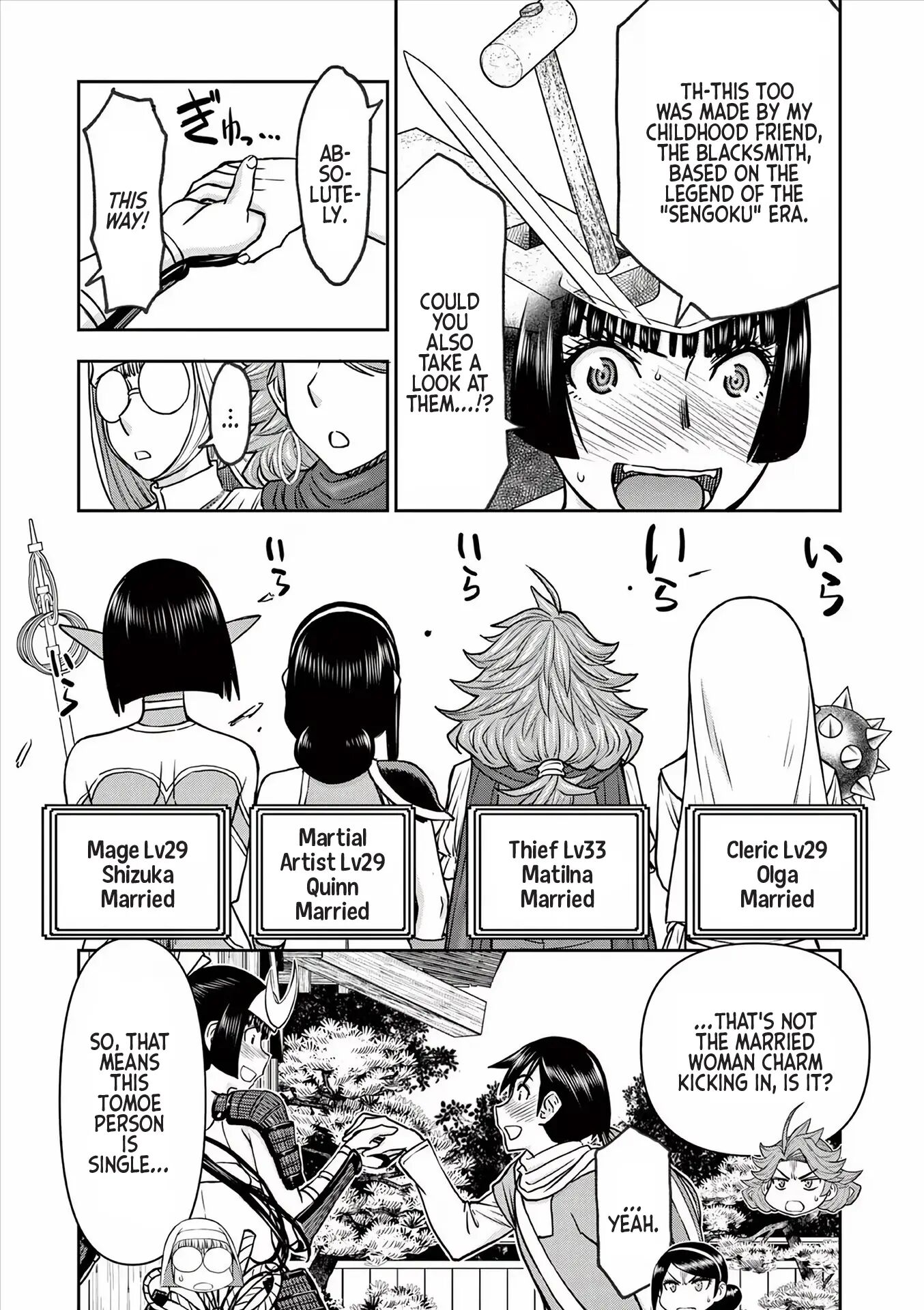 Affair In Another World Ii ~guided Married Women And The Clumsy Reincarnated Hero~ Chapter 4000 Page 136